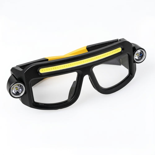 Safety Glasses with LED Light